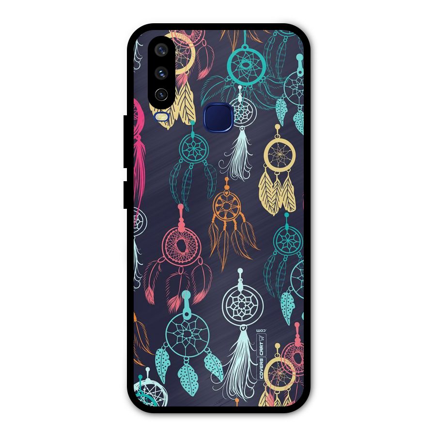 Dream Catcher Pattern Metal Back Case for Vivo V17