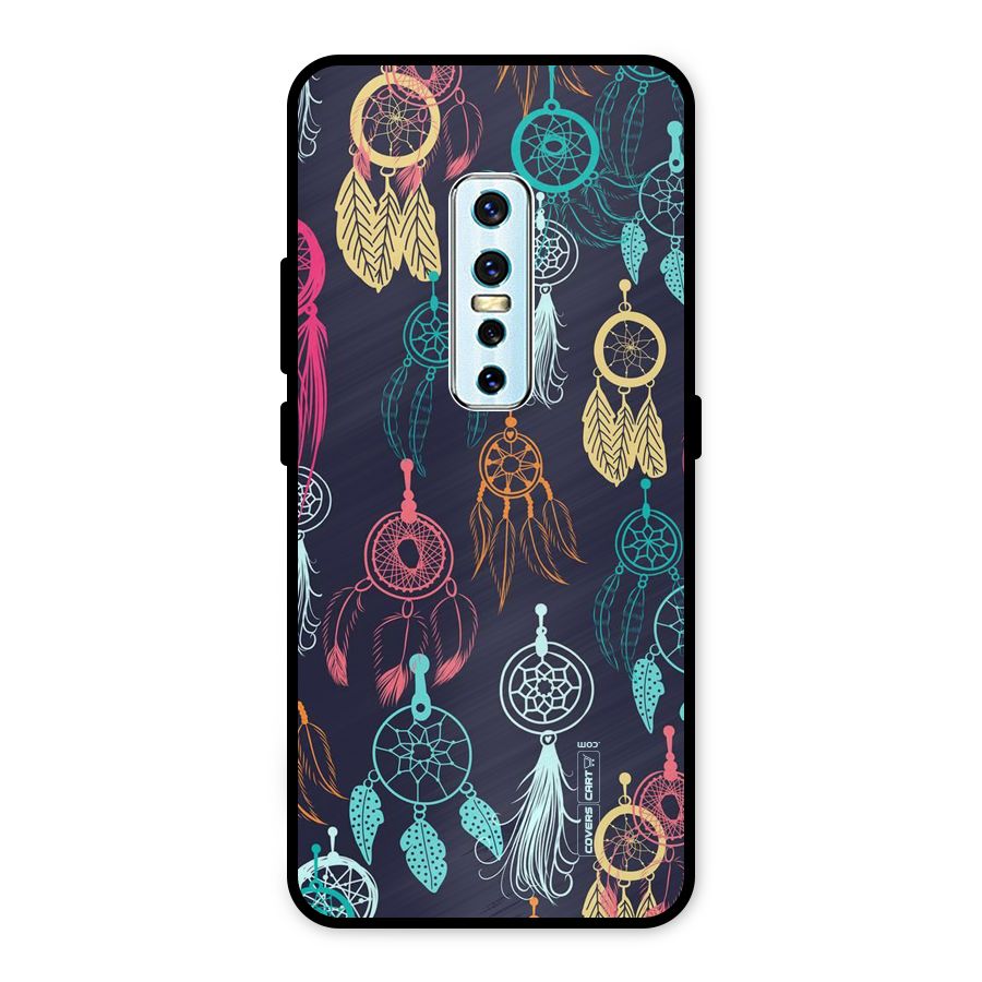 Dream Catcher Pattern Metal Back Case for Vivo V17 Pro