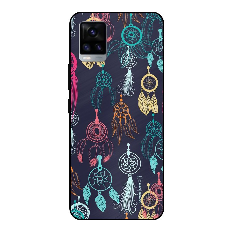 Dream Catcher Pattern Metal Back Case for Vivo V20