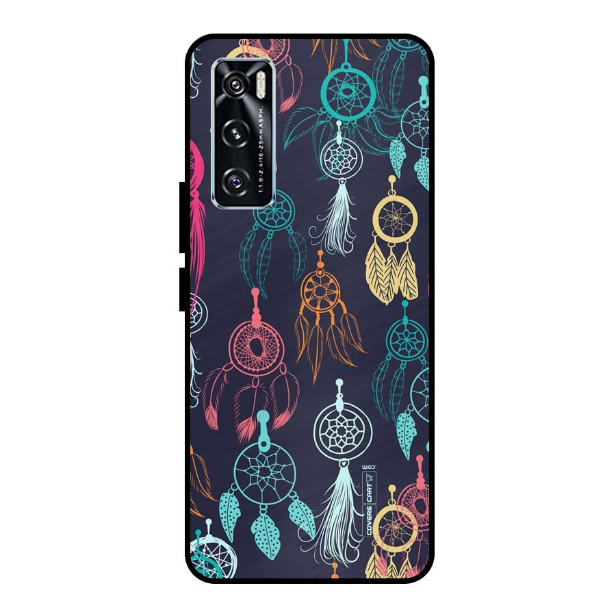 Dream Catcher Pattern Metal Back Case for Vivo V20 SE