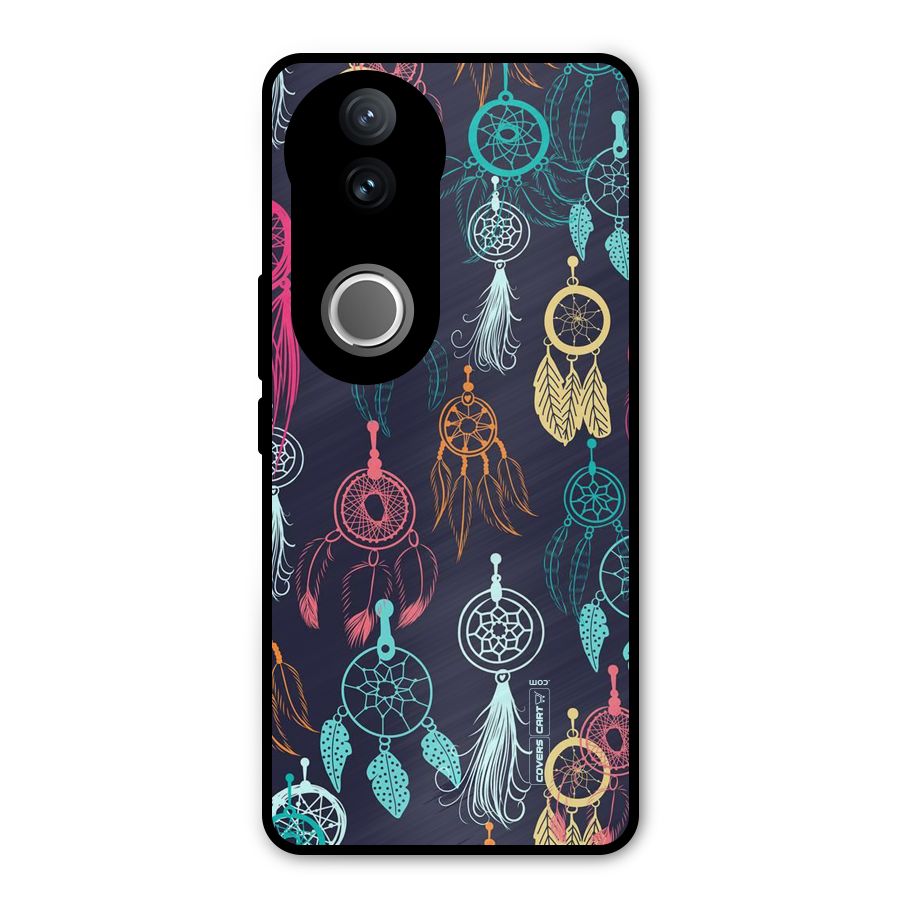 Dream Catcher Pattern Metal Back Case for Vivo V50
