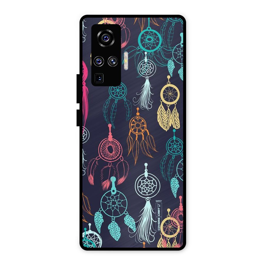 Dream Catcher Pattern Metal Back Case for Vivo X50 Pro