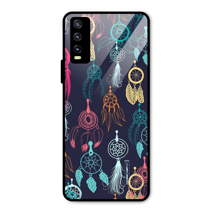 Dream Catcher Pattern Metal Back Case for Vivo Y20