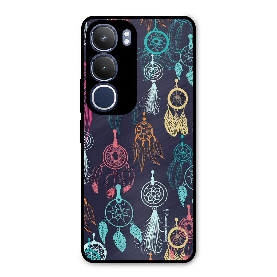 Dream Catcher Pattern Metal Back Case for Vivo Y29