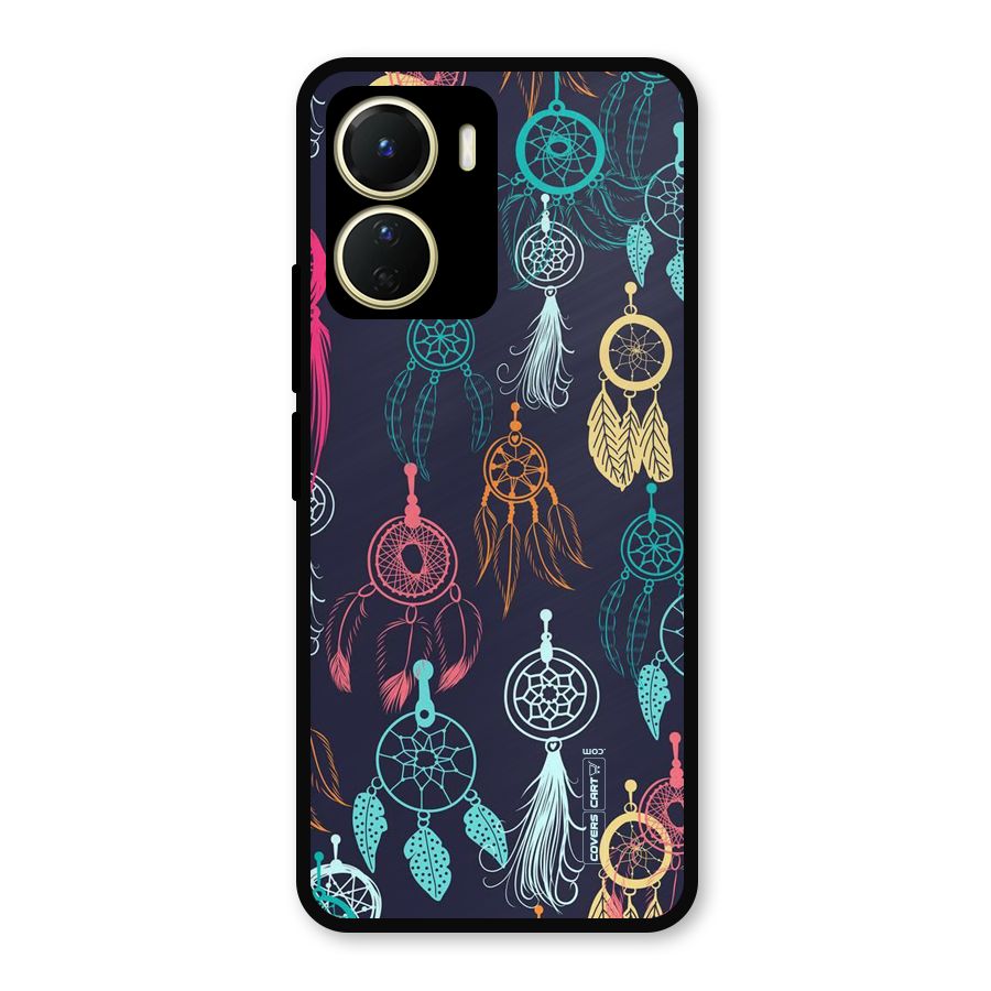 Dream Catcher Pattern Metal Back Case for Vivo Y56