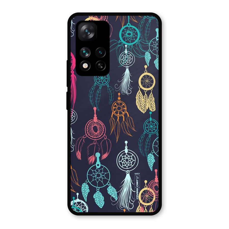 Dream Catcher Pattern Metal Back Case for Xiaomi 11i Hypercharge 5G