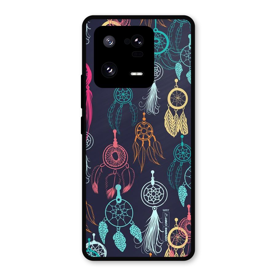 Dream Catcher Pattern Metal Back Case for Xiaomi 13 Pro
