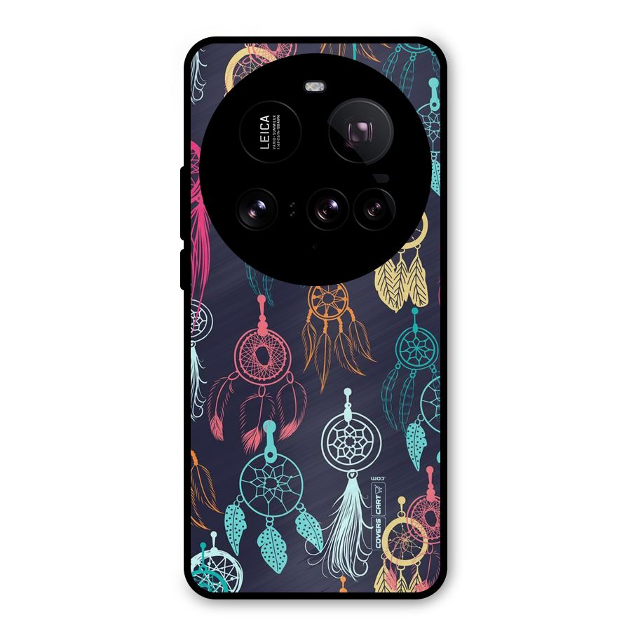 Dream Catcher Pattern Metal Back Case for Xiaomi 15 Ultra