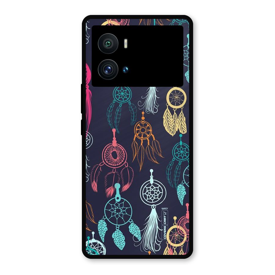 Dream Catcher Pattern Metal Back Case for iQOO 9 Pro