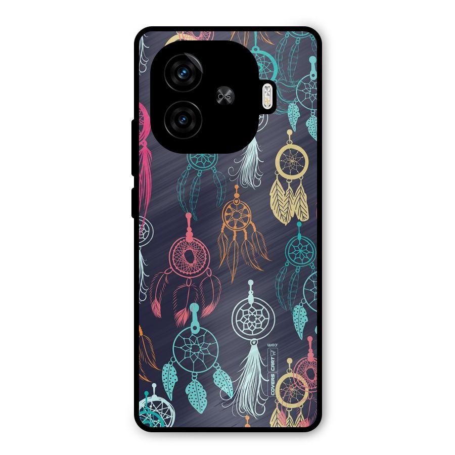 Dream Catcher Pattern Metal Back Case for iQOO Neo 10R