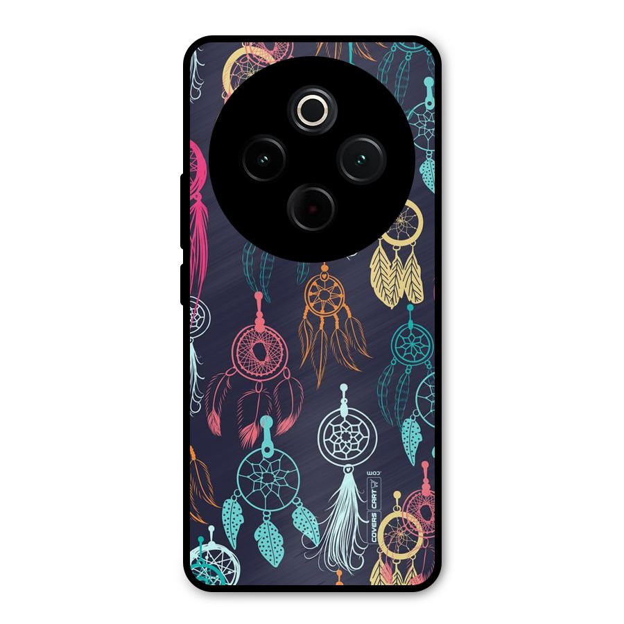 Dream Catcher Pattern Metal Back Case for iQOO Z10