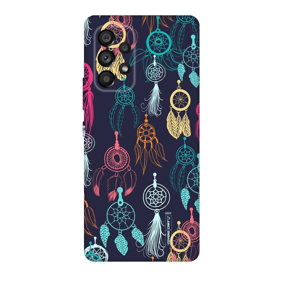 Dream Catcher Pattern Original Polycarbonate Back Case for Galaxy A53 5G