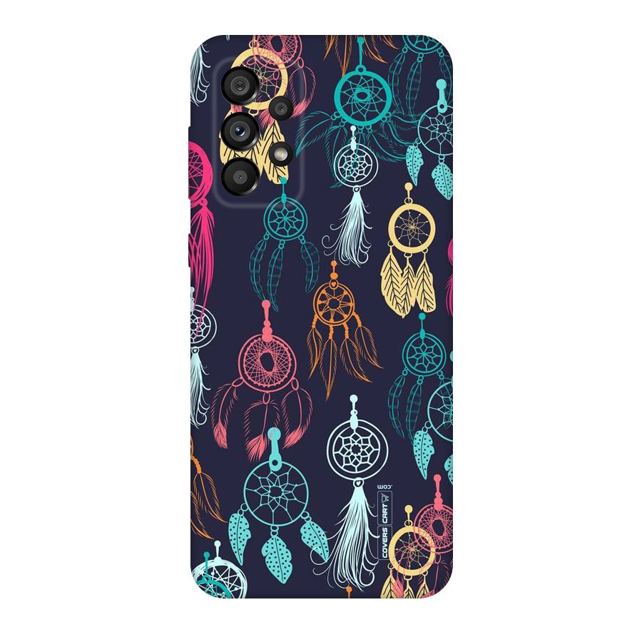 Dream Catcher Pattern Original Polycarbonate Back Case for Galaxy A73 5G