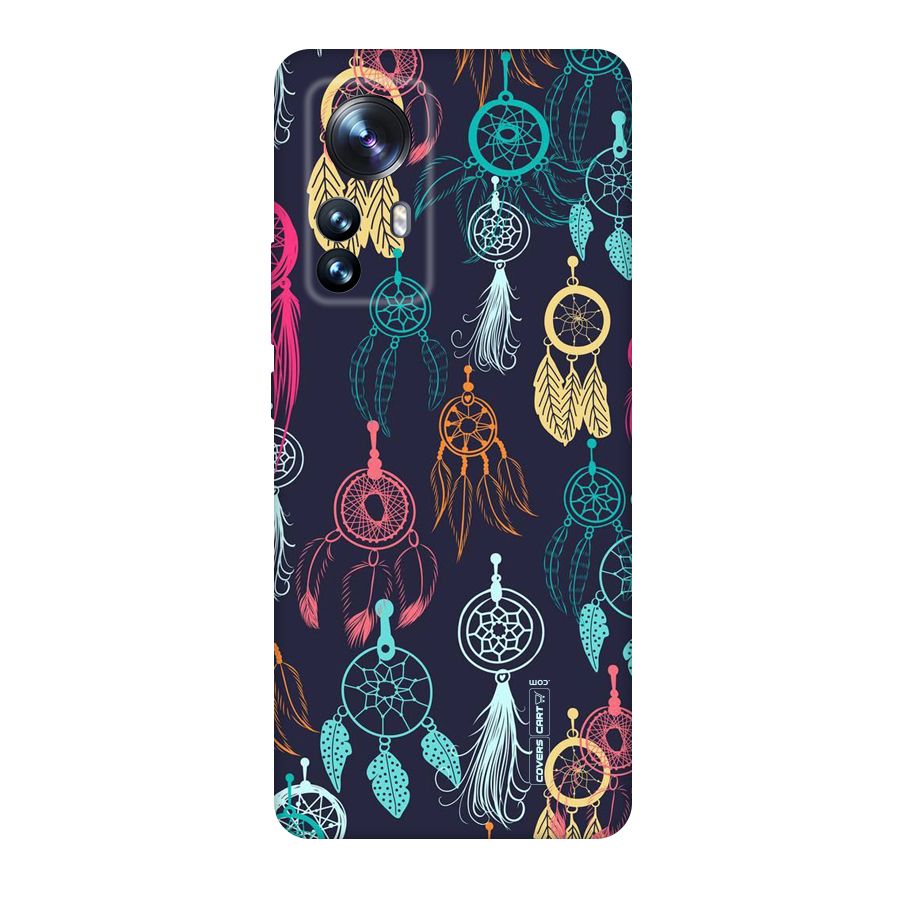 Dream Catcher Pattern Original Polycarbonate Back Case for Xiaomi 12 Pro