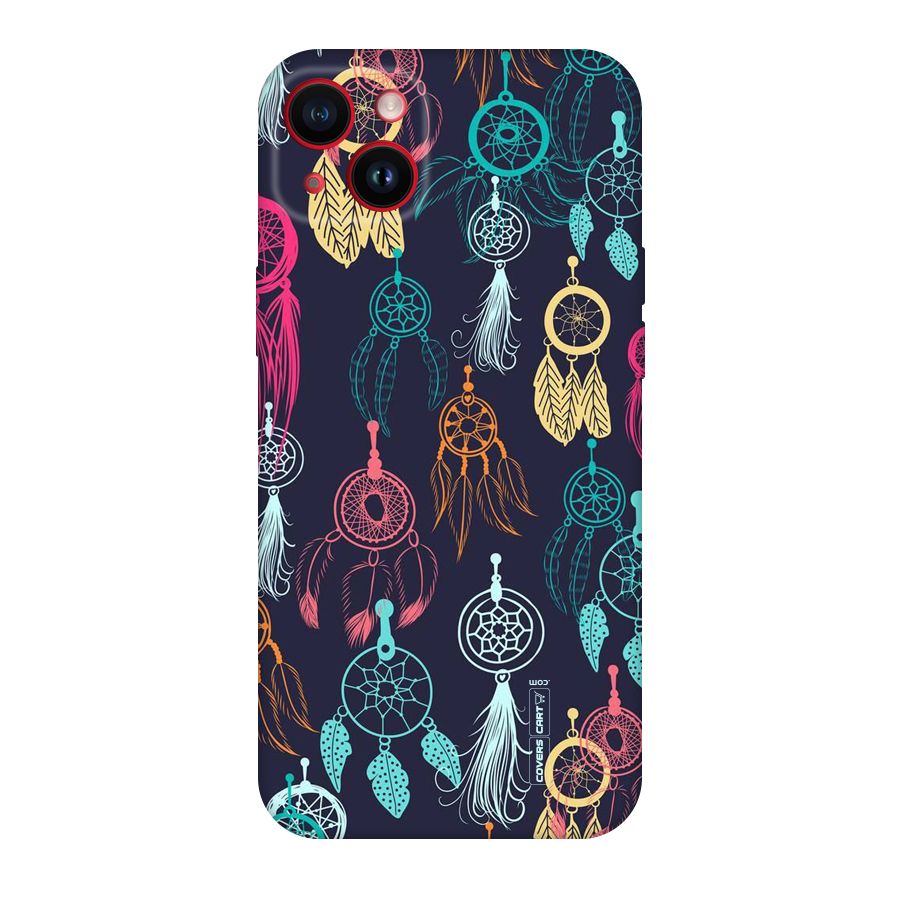 Dream Catcher Pattern Original Polycarbonate Back Case for iPhone 14 Plus