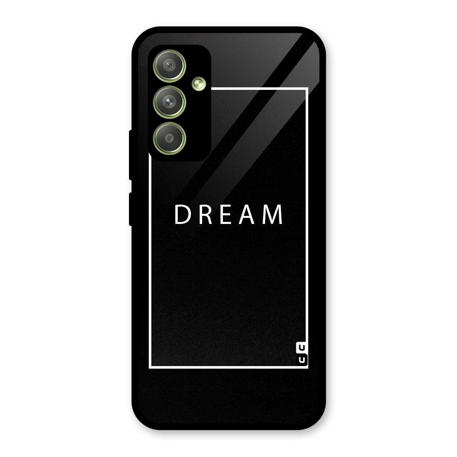 Dream Classic Glass Back Case for Galaxy A54
