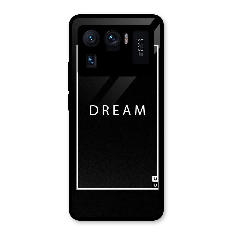 Dream Classic Glass Back Case for Mi 11 Ultra