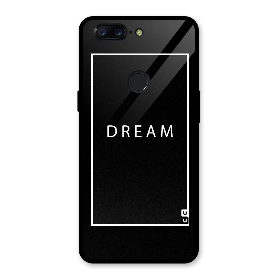 Dream Classic Glass Back Case for OnePlus 5T