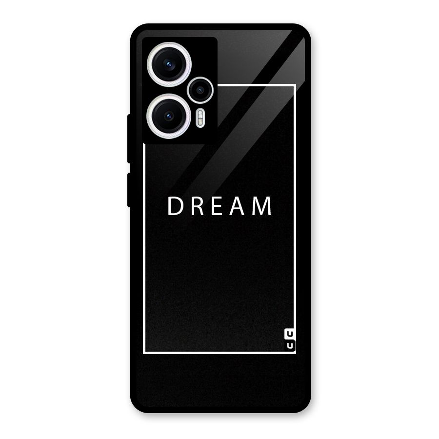 Dream Classic Glass Back Case for Poco F5