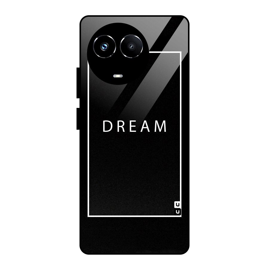 Dream Classic Glass Back Case for Realme 11X
