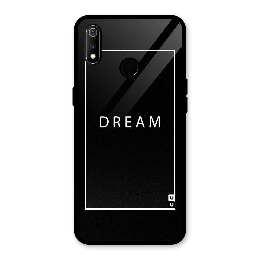 Dream Classic Glass Back Case for Realme 3