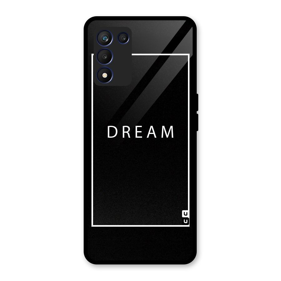 Dream Classic Glass Back Case for Realme 9 5G Speed
