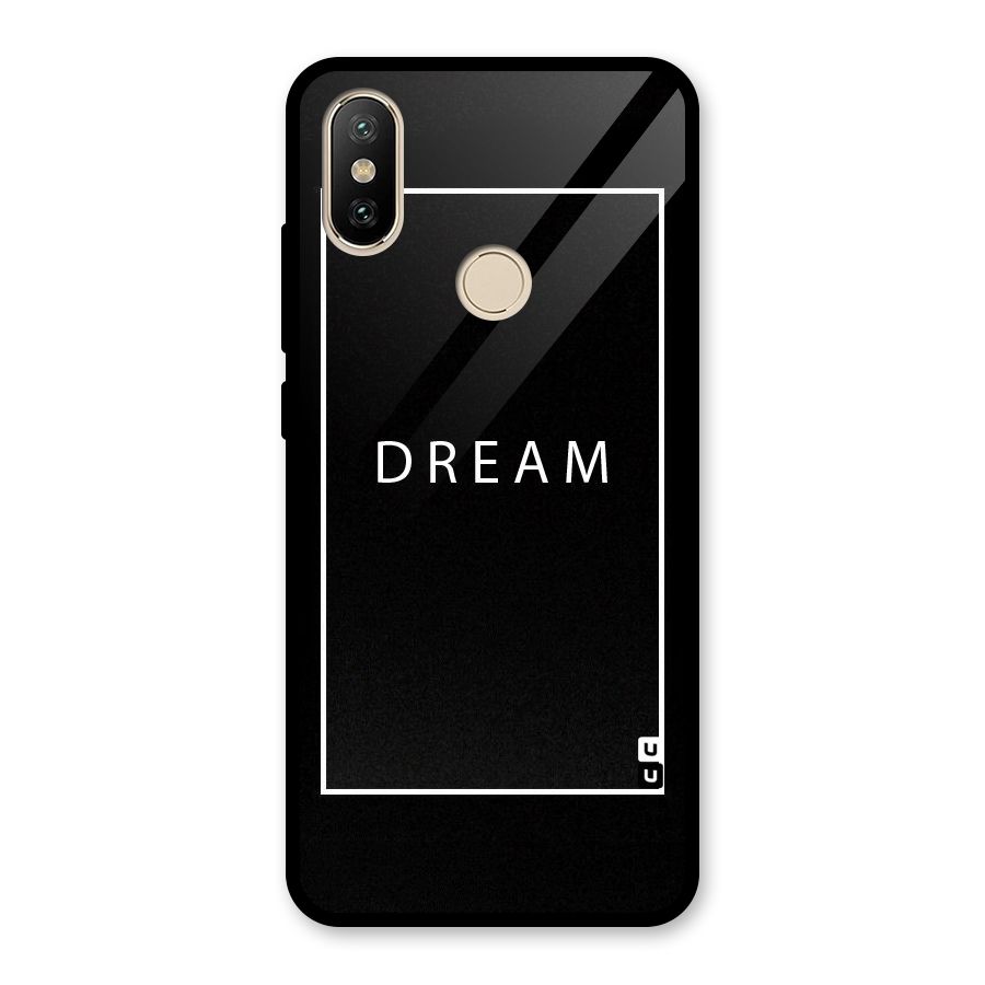 Dream Classic Glass Back Case for Redmi A1