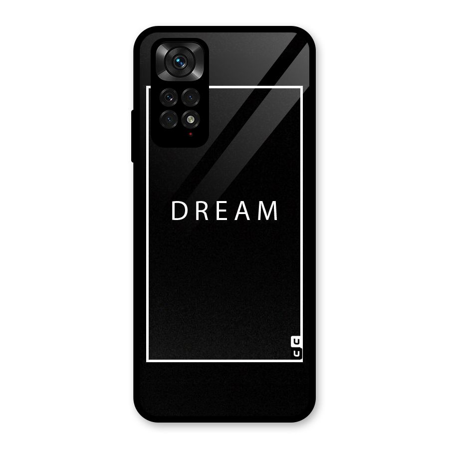 Dream Classic Glass Back Case for Redmi Note 11S
