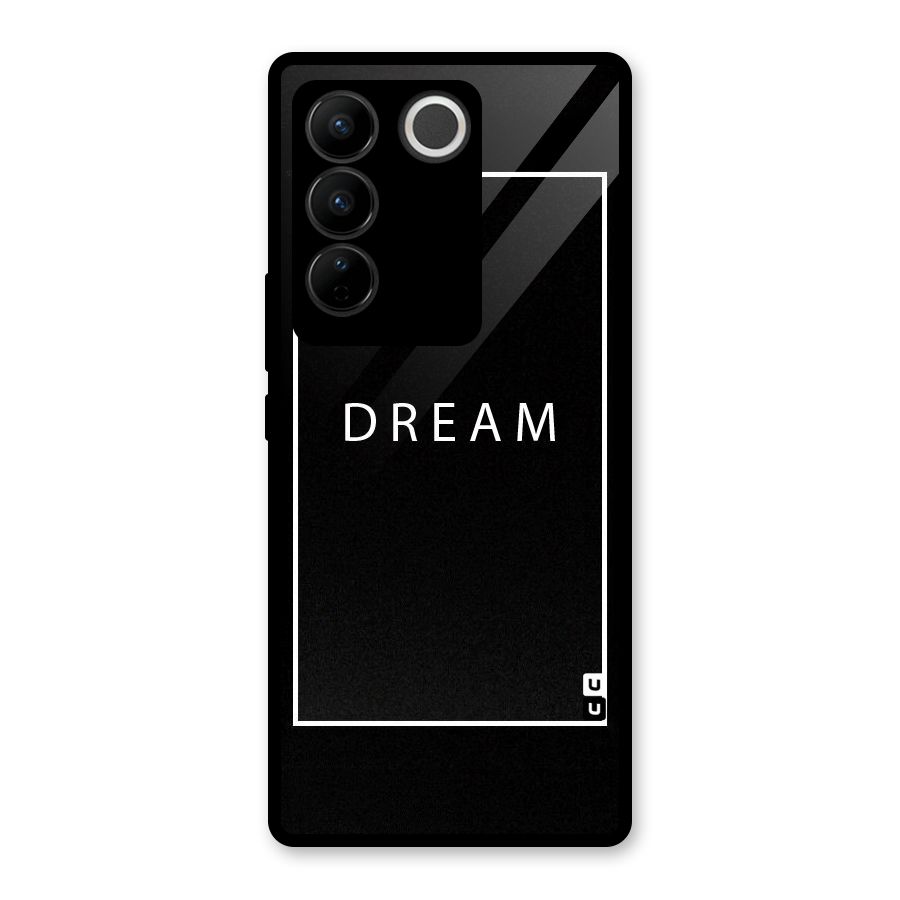 Dream Classic Glass Back Case for Vivo V27