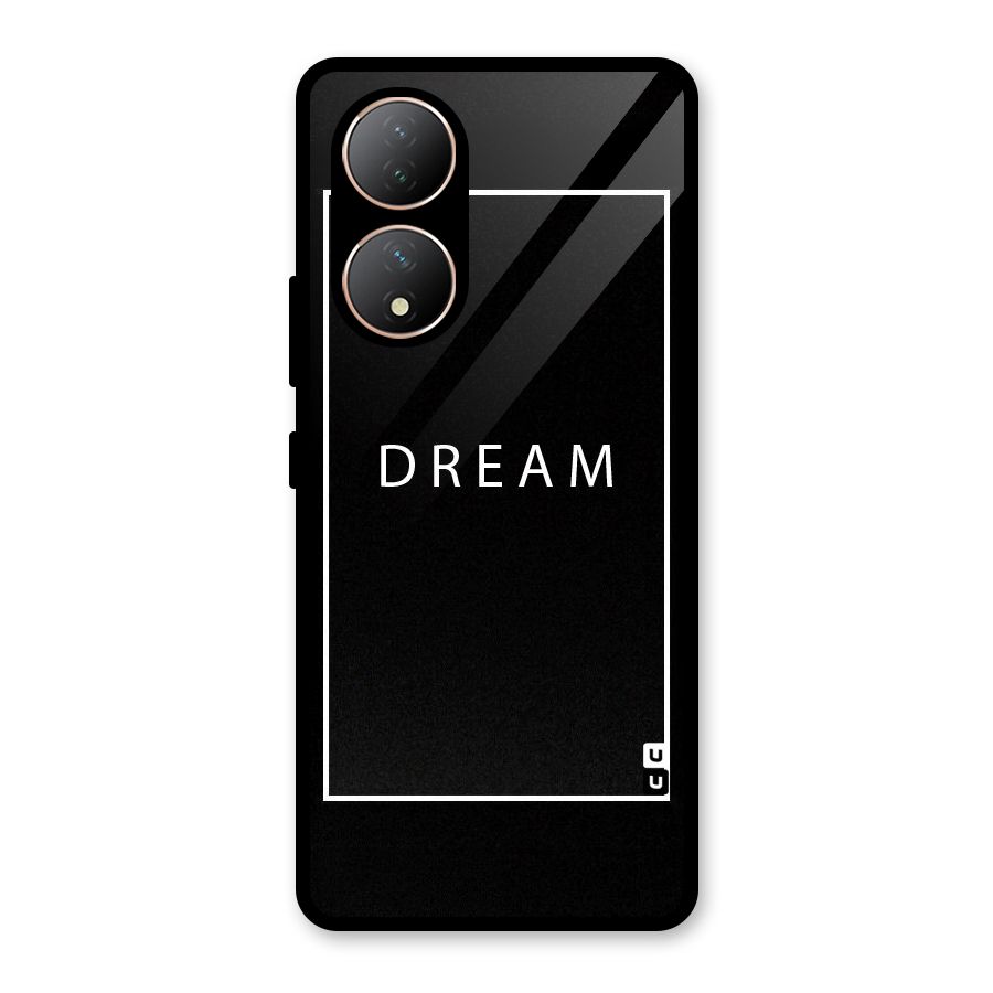 Dream Classic Glass Back Case for Vivo Y100A