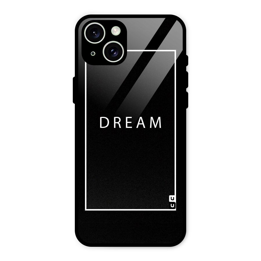 Dream Classic Glass Back Case for iPhone 15 Plus