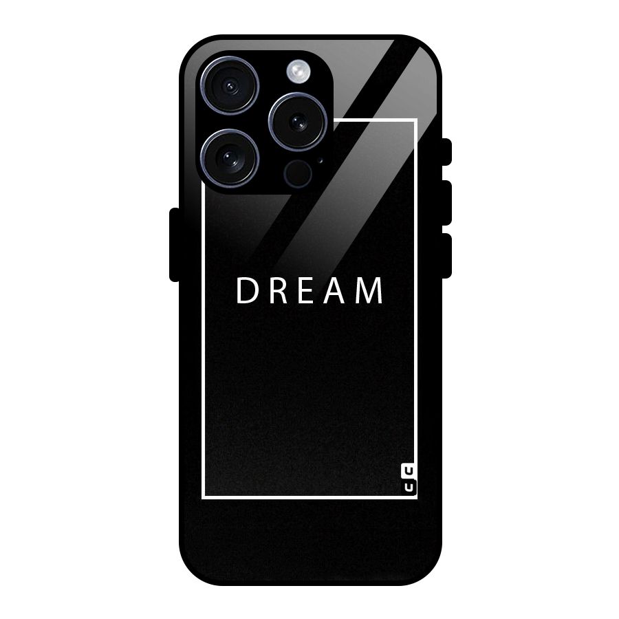 Dream Classic Glass Back Case for iPhone 15 Pro