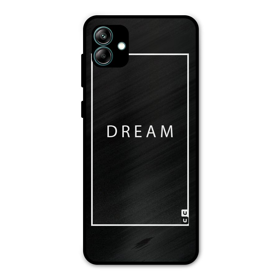 Dream Classic Metal Back Case for Galaxy A04