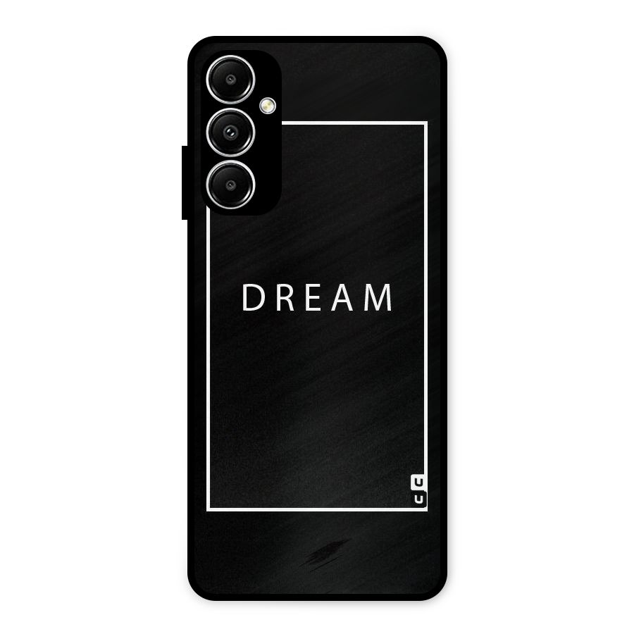 Dream Classic Metal Back Case for Galaxy A05s