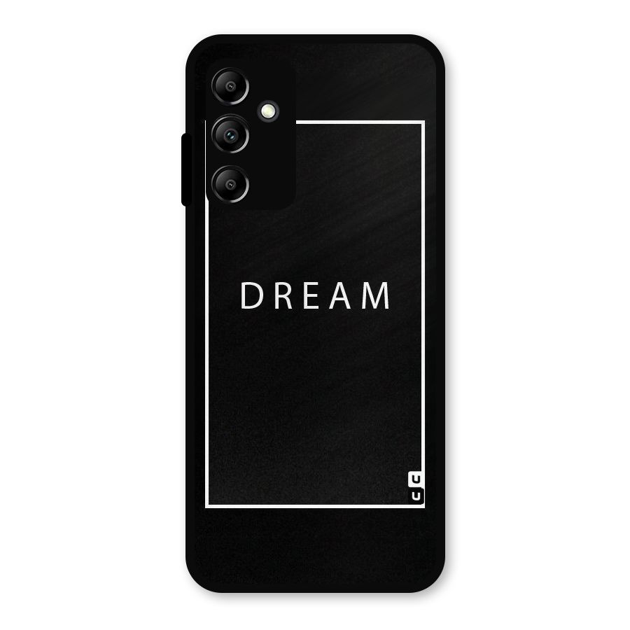 Dream Classic Metal Back Case for Galaxy A14 5G