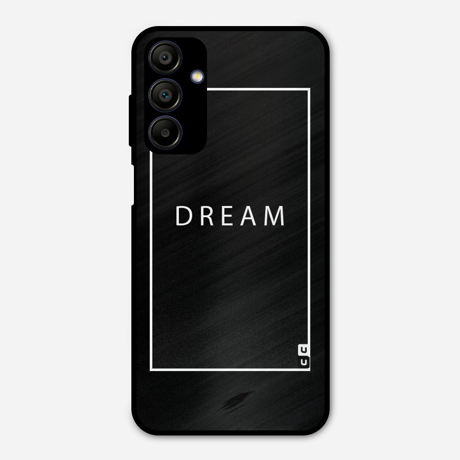 Dream Classic Metal Back Case for Galaxy A15 5G