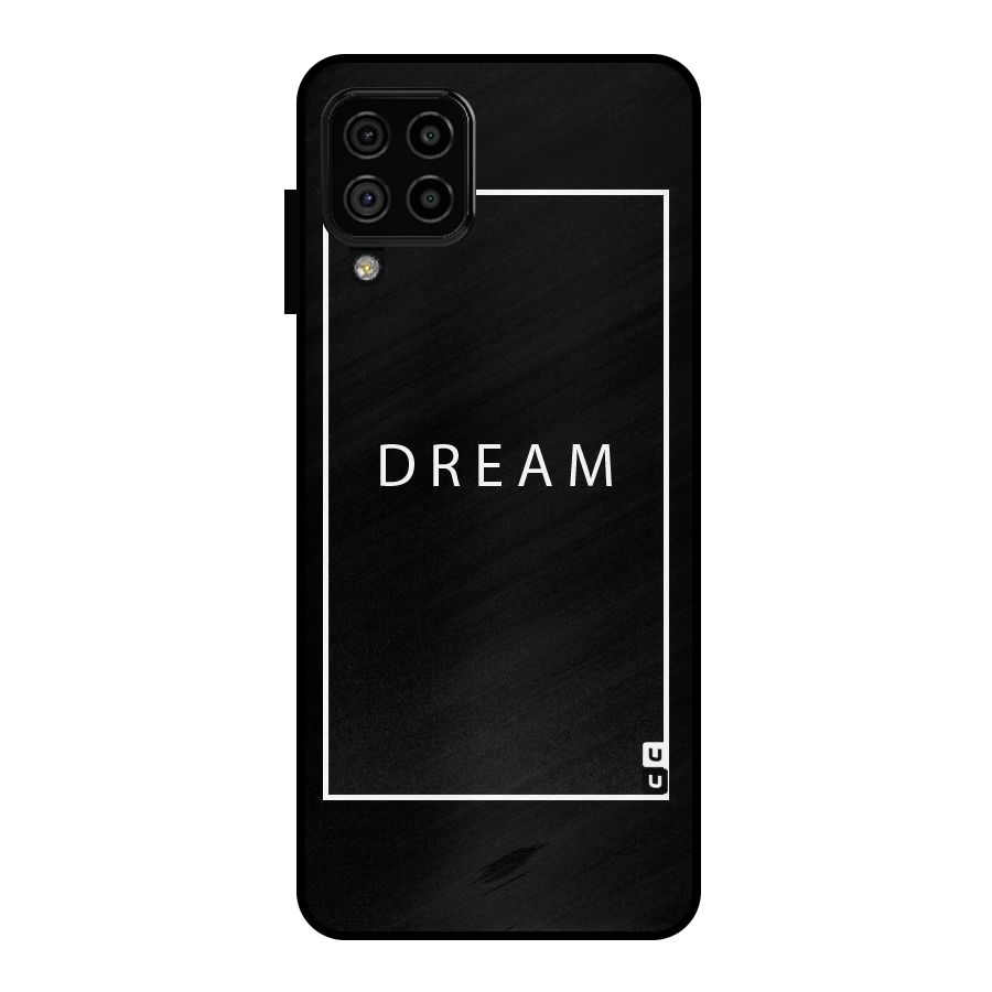 Dream Classic Metal Back Case for Galaxy A22 4G