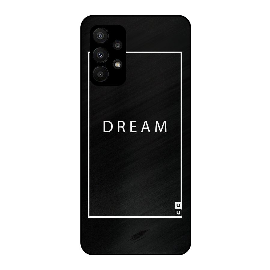 Dream Classic Metal Back Case for Galaxy A23