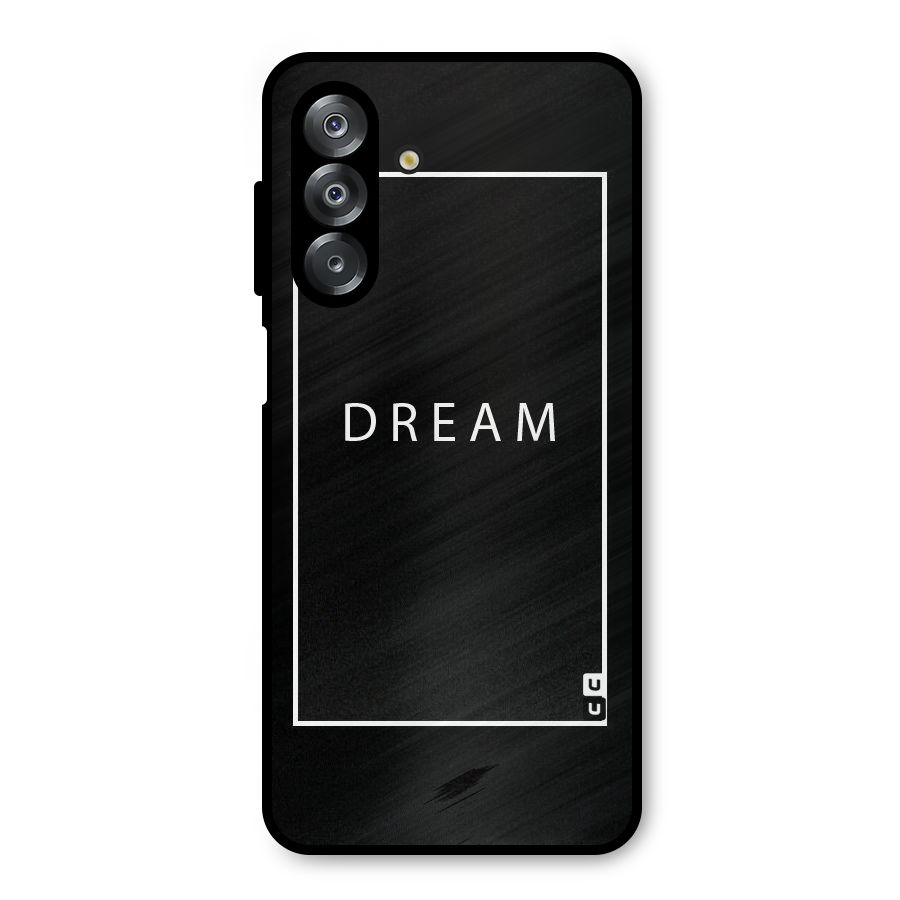 Dream Classic Metal Back Case for Galaxy A26