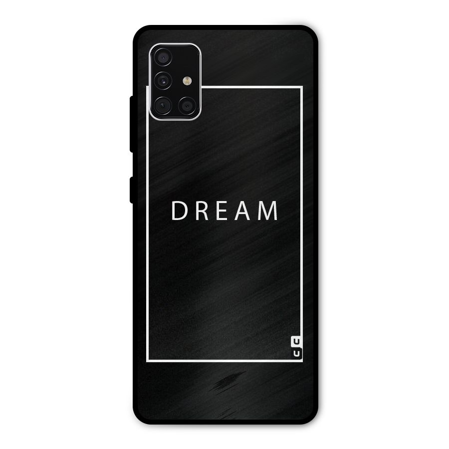 Dream Classic Metal Back Case for Galaxy A51