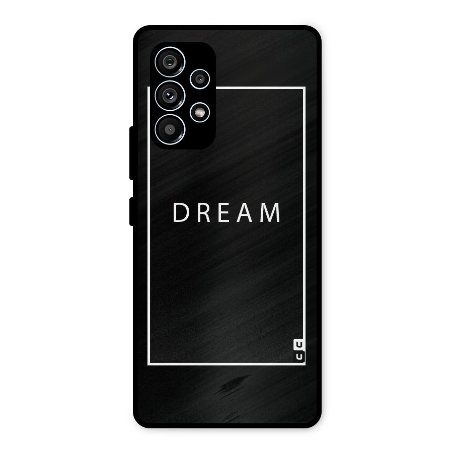 Dream Classic Metal Back Case for Galaxy A53 5G