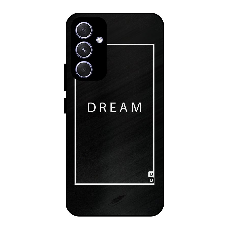 Dream Classic Metal Back Case for Galaxy A54