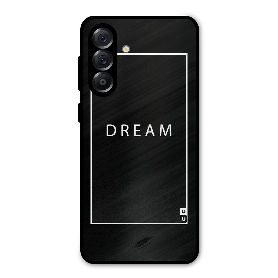 Dream Classic Metal Back Case for Galaxy A56