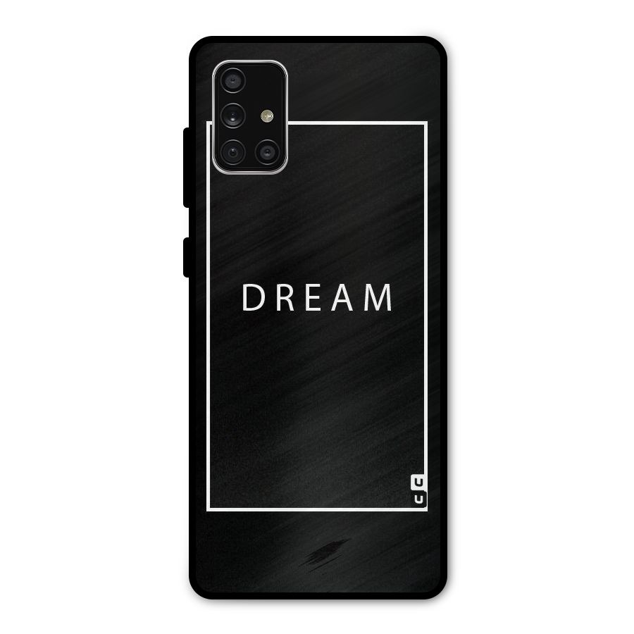 Dream Classic Metal Back Case for Galaxy A71