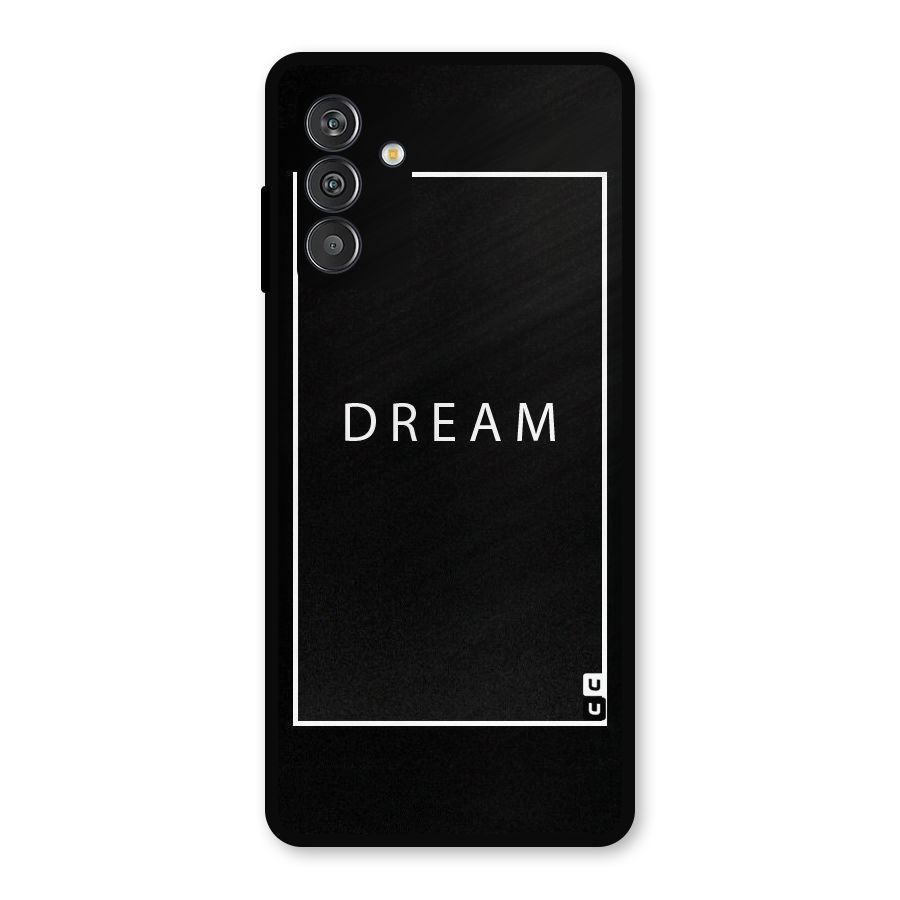 Dream Classic Metal Back Case for Galaxy F13
