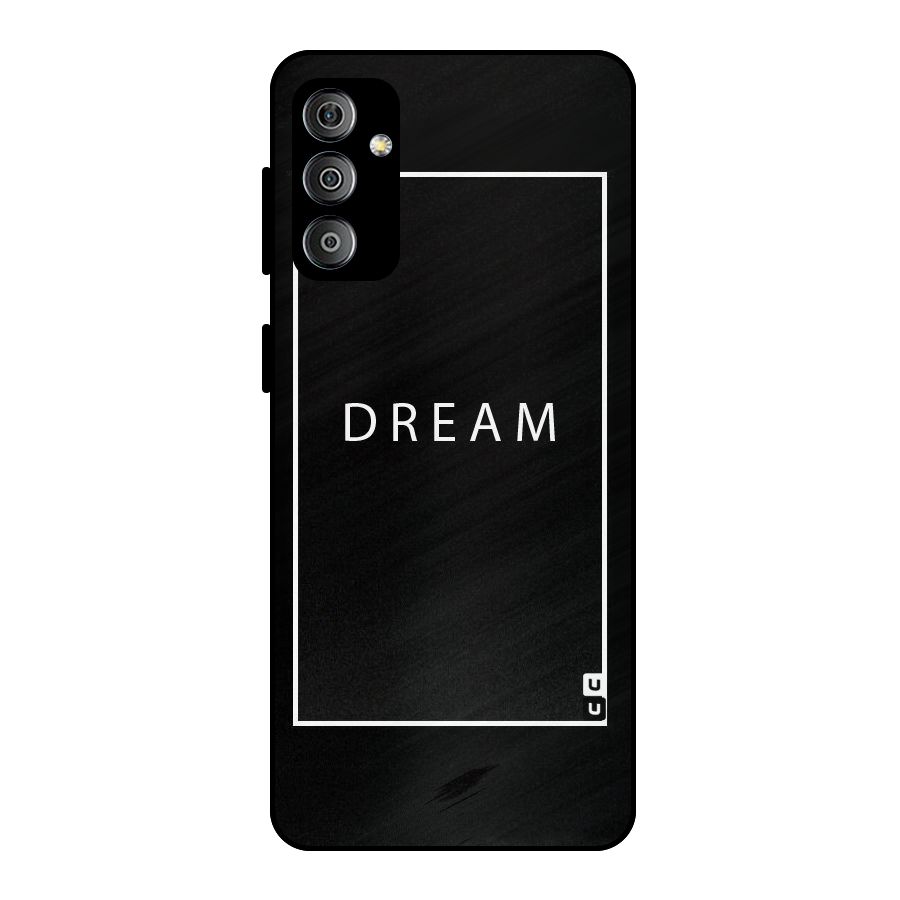 Dream Classic Metal Back Case for Galaxy F23