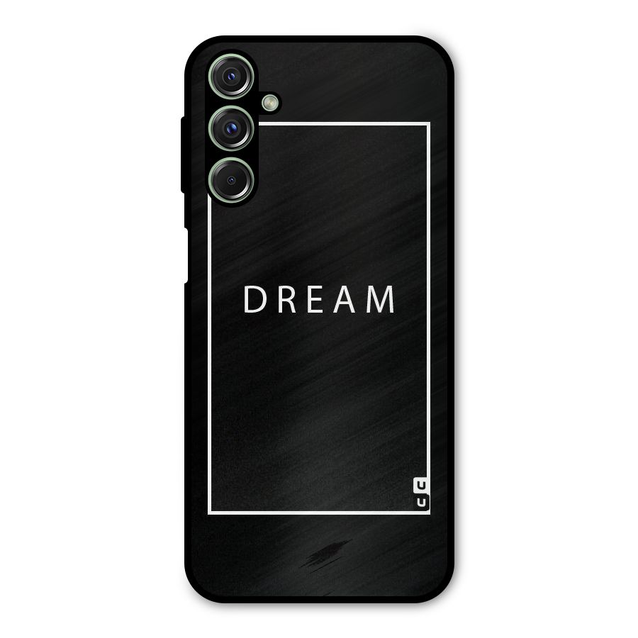 Dream Classic Metal Back Case for Galaxy F34