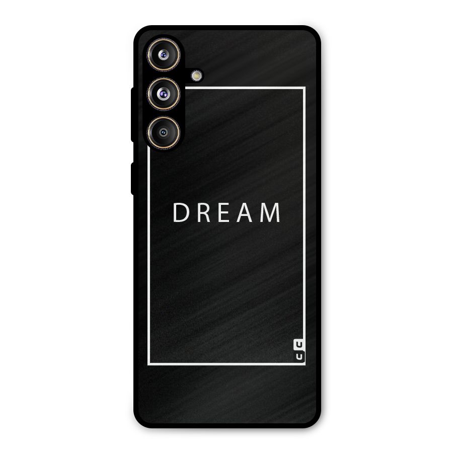 Dream Classic Metal Back Case for Galaxy F55