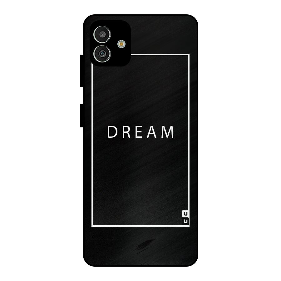 Dream Classic Metal Back Case for Galaxy M13 5G
