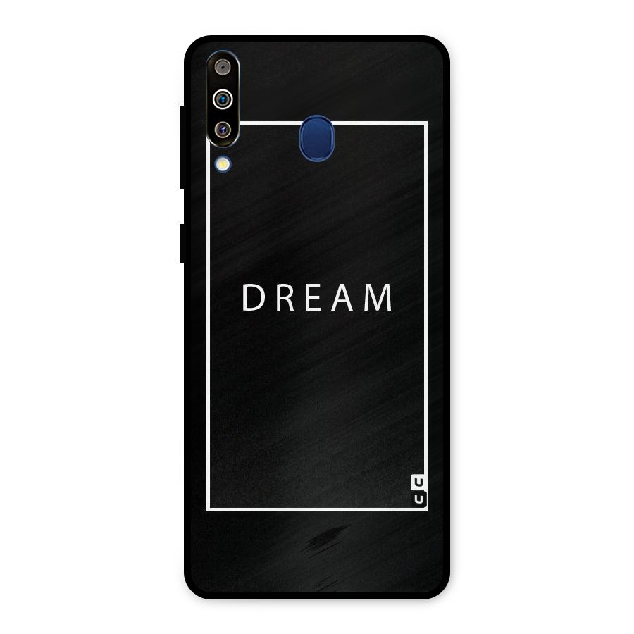 Dream Classic Metal Back Case for Galaxy M30